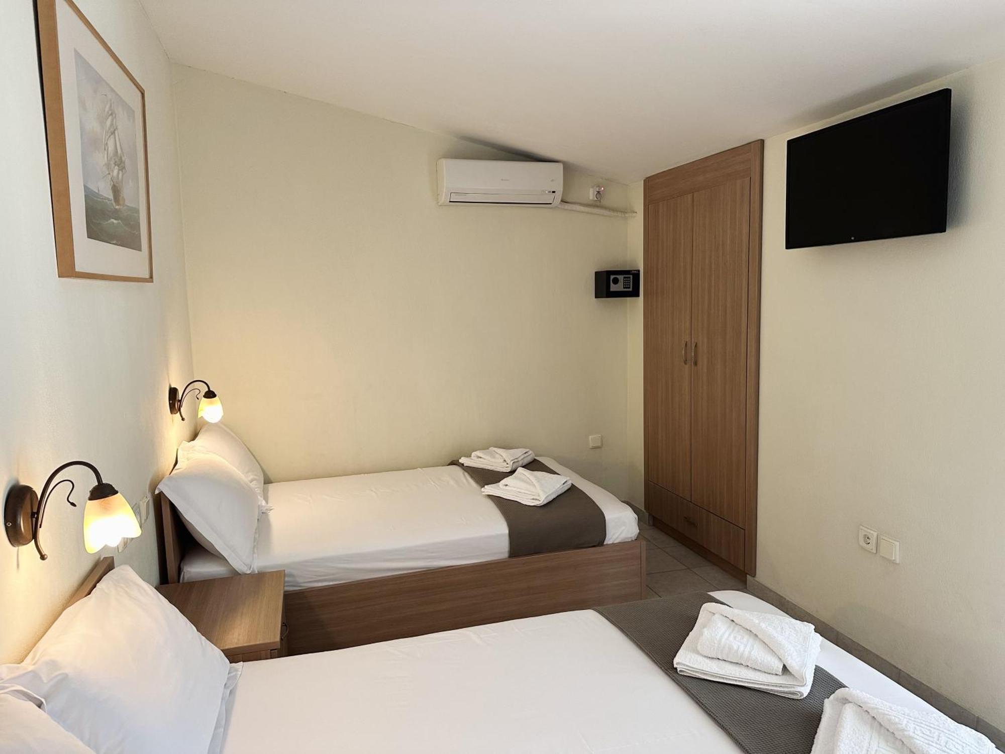Anna Rooms Vrasná Kültér fotó